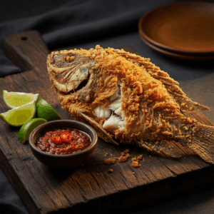 Mujair Goreng Tepung