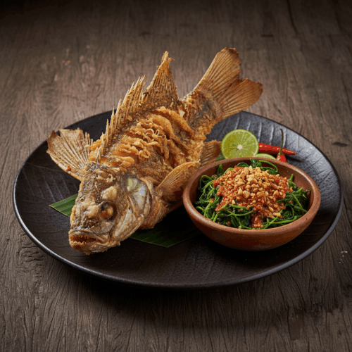 gurame-terbang-plecing-kangkung