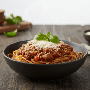 SPAGHETTI BOLOGNESE
