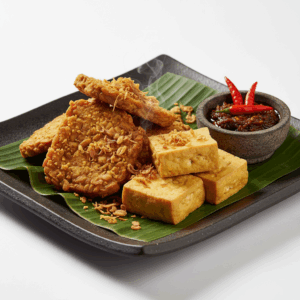 TEMPE TAHU GORENG